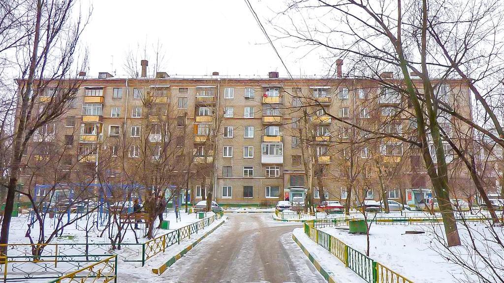 Istok Apartments Moscovo Exterior foto